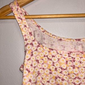 Flower Tank Top